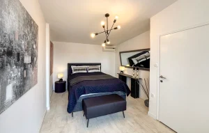 Crna spavaća soba - House Nika Punat